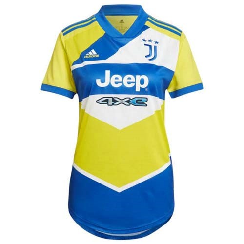 Tailandia Camiseta Juventus Mujer 3rd 2021-2022